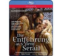 Mozart:Die Entfuhrung [The Glyndebourne Orchestra; Orchestra of the Age of Enlightenement ] [Opus Arte: Blu-ray]