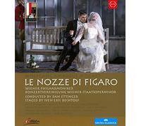 Mozart - Die Hochzeit des Figaro [Blu-ray]