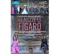 Mozart: die Hochzeit des Figaro (Wiener Staatsoper 2023, Regie: Kosky) [DVD]