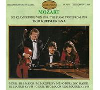 Mozart - Die Klaviertrios von 1788 - Trio Kreisleriana