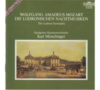 MOZART - Die Lodronischen Nachtmusiken / The Lodron Serenades (Stuttgarter Kammerorchester, 1984)