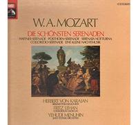 Mozart - Die schönsten Serenaden (Karajan, Lehan, Menuhin) [3x Vinyl LP]