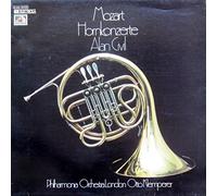 Mozart: Die vier Hornkonzerte [Vinyl LP] [Schallplatte]