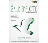 Mozart - Die Zauberflöte [Alemania] [DVD]