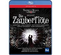 Mozart: Die Zauberflöte [Blu-ray] [Alemania]