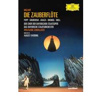 Mozart: Die Zauberflöte (DVD) Francisco Araiza Lucia Popp Edita Gruberova