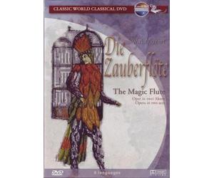 Mozart - Die Zauberflöte - Mihailov, Kurz, Beer, Miklosi, Holecek, Ofenböck, Stagione d'Opera Italiana, Junge Bundesländer Philharmonic, Honved Ensemble Budapest, Michael Lessky (1999)