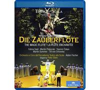 Die Zauberflöte: Teatro Alla Scala (Fischer) (Blu-ray) Yasmin Ozkan Fatma Said