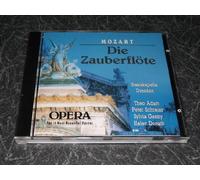 MOZART DIE ZAUBERFLOTE FCCD 9018. SCARCE 1992 OPERA CD