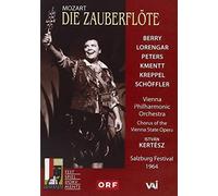 Mozart: Die Zauberflote (The Magic Flute) by Video Artists Int'L