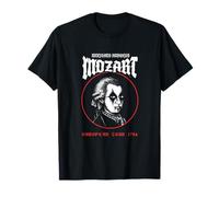 Mozart - Divertido Wolfgang Amadeus Mozart Camiseta