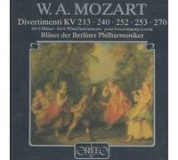 Mozart - Divertimenti for 6 Winds