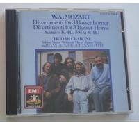 Mozart: Divertimenti für 3 Bassetthörner - Adagios K.411, 580a & 410