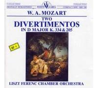 Mozart - Divertimenti in D, K205