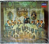 Mozart:Divertimenti K.136/137