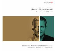 Mozart : Divertimenti, K 136-138. Klumpp.