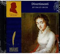 Mozart: Divertimenti, KV 136, 137, 138, 334 CD