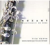 Mozart: Divertimenti, KV 439b