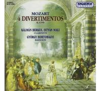 Mozart - Divertimenti Per Due Clarinetti