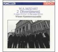 Mozart - Divertimento 17 & 1