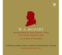 Mozart:Divertimento for String