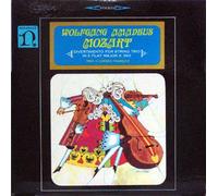 Mozart: Divertimento for String Trio in E-flat Major, K. 563, Trio a Cordes Francais [Lp Record]