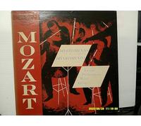 MOZART, DIVERTIMENTO IN E FLAT, DIVERTIMENTO IN B FLAT, VIENNA PHILHARMONIC WIND GROUP , WESTMINSTER, WL 5349,