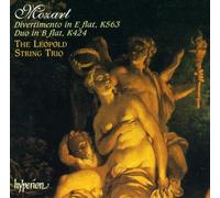 Mozart: Divertimento in E flat, K563 / Duo in B flat, K424 (2001-10-19)