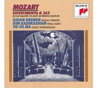 Mozart: Divertimento, K.563 (CD) Gidon Kremer Yo-Yo ma (Importación USA)
