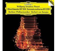 Mozart: Divertimento KV334 / Serenata