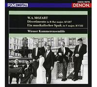 Mozart:Divertimento No.15