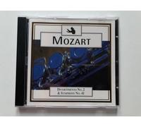 MOZART Divertimento No. 2 & Symphony No. 41 [UK Import]