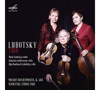Mozart : Divertimento pour trio à cordes - Schnittke : Trio à cordes