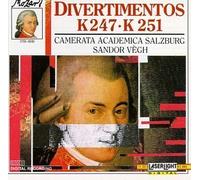 Mozart Divertimentos 3: In F K 247 & D K 251 by Mozart