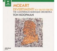 Mozart:Divertimentos K.136.13