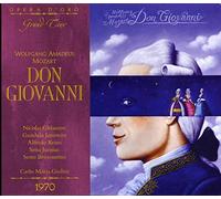 Mozart : Don Giovanni. Bruscantini, Ghiaurov, Kraus, Giulini.
