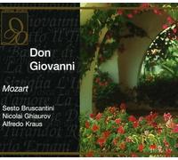 Mozart : Don Giovanni. Bruscantini, Ghiaurov, Kraus, Giulini.