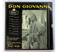 Mozart: Don Giovanni (Complete Recording) / the Vienna State Opera Chorus and Vienna Philharmonic Orchestra Conducted By Josef Krips