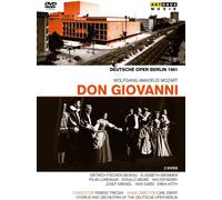 Mozart: Don Giovanni (DVD) Dietrich Fischer-Dieskau Carl Ebert (Importación USA)