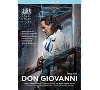 Mozart: Don Giovanni [Erwin Schrott; Malin Byström; Roberto Tagliavini; Royal Opera House; Hartmut Haenchen] [DVD]
