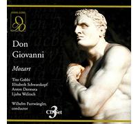 Mozart : Don Giovanni. Furtwängler, Gobbi, Schwarzkopf