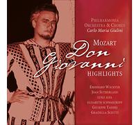 Mozart - Don Giovanni Highlights (LP Vinyl) [Vinilo]