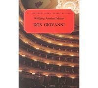 MOZART - Don Giovanni (K.527) para Canto y Piano