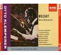 Mozart: Don Giovanni - KLEMPERER, GHIAUROV, WATSON, LUDWIG, FRENI, BERRY, GEDDA, CRASS - EMI / 3CD BOX SET