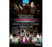 Mozart: Don Giovanni [Nikolaus Harnoncourt; Theater an der Wien, 2014] [2 DVDs] [DVD]