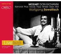 Mozart: Don Giovanni / Raimondi, Price, Varady, Popp, Moll, Dean... Bayerisches Staatsorchester. Sawallisch