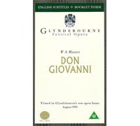 Mozart - Don Giovanni [Reino Unido] [VHS]