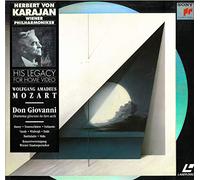 MOZART - Don Giovanni - S.Ramey-A.Tomowa Sintow-G.Winberg-J.Varady Wiener Philharmoniker Dir H.von Karajan
