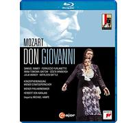 Mozart – Don Giovanni – Ópera – Festival de Salzburgo (1987) – Blu-ray