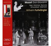 Mozart : Don Giovanni. Siepi, Grümmer, Dermota, Schwarzkopf, Edelmann, Furtwängler.